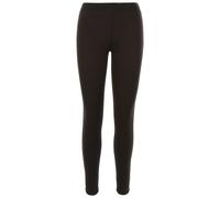 Trespass Ladies Leggings Fuzzy - Mallas Sherpa Mujer Negro L
