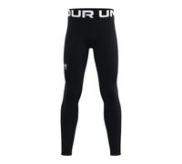 Leggings Under Armour ColdGear® para niño Negro / Blanco YLG (149 - 160 cm)