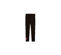 PUMA - ESS Logo Leggings G, Ceñidos Chicas, PUMA Black-Mauved Out, 671133