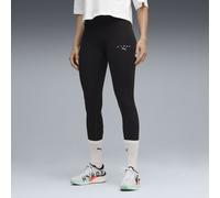 Mallas PUMA x HYROX SHAPELUXE 7/8 para mujer, Ropa, Negro, XXL