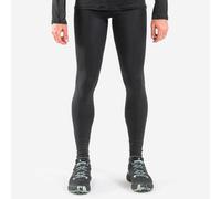 Mallas running trail running Hombre - KIPRUN Run 900 Cintura transporte Negro S / W30 L33