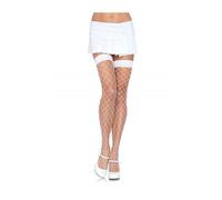 Mallas sexy de nylon blanco, Talla Taille unique 1, Colores Blanco