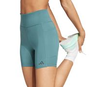 adidas Mujer Own the Run Short Leggings, Preloved Teal, L 5 inch
