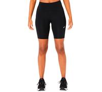 ASICS Pantalón deportivo negro / blanco, Talla L