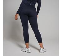 Mallas sin costuras con largo por encima del tobillo Shape para mujer de MP - Azul marino - XL