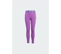 adidas Niñas TECHFIT 7/8 LEGGINGS, active purple/white, 11-12 Years