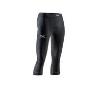 Mallas técnicas 3/4 de merino XBIONIC Symbio Merino Pants 3/4 (opal black) mujer