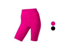 Mallas técnicas cortas para mujer