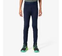 Mallas técnicas de running niños, KIPRUN 900 stretch azul oscuro 141-150cm10-11A