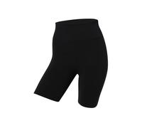 Mallas técnicas para mujer sin costuras de corte ciclista - Negro#Tallas:L (46/48). Talla
