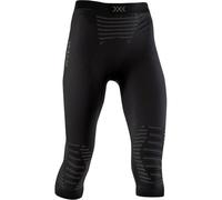 Mallas técnicas X-BIONICX Invent 4.0 3/4 (negro/carbón) mujer