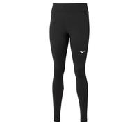 Mallas térmicas de running para mujer Mizuno Warmalite Tight (Black/Sangria Sunset)
