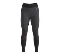 Mallas térmicas mujer, ODLO Performance Warm gris L
