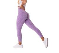 Mallas térmicas para mujer, color negro, 44, pantalones cortos populares con estampado de leopardo en color copo de nieve, pantalones de yoga sin costuras con estampado de leopardo jacquard estampado