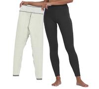 Mallas térmicas para mujer, forradas de invierno, pantalones de peluche para mujer, suaves pantalones de loungehose térmicos, leggings deportivos cálidos, leggins elegantes, elásticos, largos