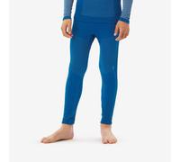 Mallas térmicas sin costuras niños 5-15 años, BL BOT 900 seamless azul 141-150cm10-11A