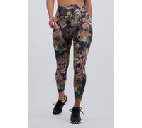 Mallas Tobilleras Fila - Verde - Leggings Mujer talla L