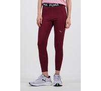 Mallas Tobilleras Puma - Rojo - Leggings Mujer talla M