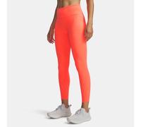 Mallas tobilleras Under Armour Launch Elite para mujer Electric Tangerine / Reflectante L
