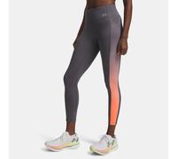 Mallas tobilleras Under Armour Velociti Printed para mujer Castlerock / Electric Tangerine / Reflectante S