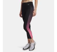 Mallas tobilleras Under Armour Velociti Printed para mujer Negro / Bittersweet Rosa / Reflectante XS