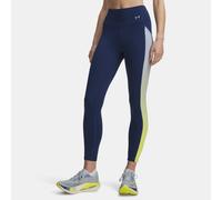 Mallas tobilleras Under Armour Velociti Printed para mujer Negroout Marino Azul / Flash Light / Reflectante S
