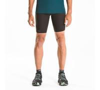 Mallas trail running cortas Hombre Emboss negro XL