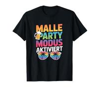 Malle Modo Fiesta Activa Celebrar Mallorca Grupos de Vacaciones Camiseta