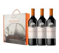Malleolus - Vino Tinto Tempranillo | DO Ribera del Duero | Vendimia 2022 | Crianza en roble francés | Notas de frutos negros y especias | Cuerpo potente y equilibrado | 3 Botellas