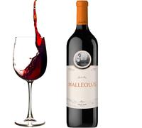 Malleolus - Vino Tinto Tempranillo | DO Ribera del Duero | Vendimia 2022 | Crianza en roble francés | Notas de frutos negros y especias | Cuerpo potente y equilibrado | 1 botella 75cl