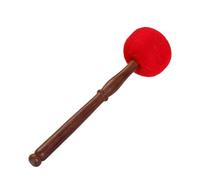 Mallet de tazón para cantar - 11.02x2.76 pulgadas Suena de sonido de madera para curación espiritual, relajación con resonancia clara, herramienta de meditación para yoga, estudio, decoración del hoga