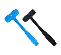 Mallet Hammer - Woodworking Small PP Mallet Tool | Toolbox Pocket Durable Power Hammer, Hole Handle Easy Suspend Storage Tool For Furniture Assembly Tent Setup Projects And Many More Purposes