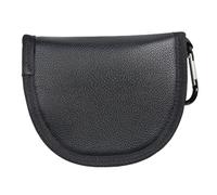 Mallet Putter Cover - PU 14x12x6cm 60g | Portable Golf Club Cover with Sticky Fixing Bag | Protective Accessory For Golf Course Play, Competitions, and On-Course Use