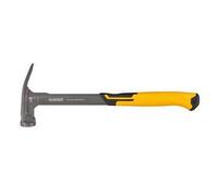 Malleto de acero dewalt dwht51138-0 de 400 g, mango de 235 mm, garra r