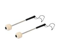 Mallets Percusión,Mazo Para Tambor Con Cabeza De Fieltro | Juego De 2 Baquetas Para Marcha, Clases De Música, Conciertos, Orquesta, Aula, Práctica Para Niños Y Adultos