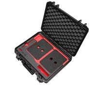 Mallette imperméable pour ordinateur Portable Avec Incrustation fonctionnelle pour Apple MacBook Air/Pro 13" (M1+M2), chargeur et autres | Étui d'extérieur IP67 (MacBook 13")