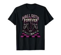 Mallgoth Forever Fashion Dark Aesthetic Mall Goth Halloween Camiseta