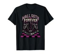 Mallgoth Forever Fashion Dark Aesthetic Mall Goth Halloween Camiseta gráfica económica
