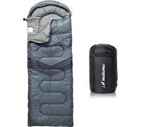 MalloMe Saco De Dormir Adulto Ultraligero Compacto y Impermeable - Saco De Dormir Niños - Saco De Dormir Invierno - Saco Dormir Infantil Montaña Ligeros - Sleeping Bag para Camping y Senderismo