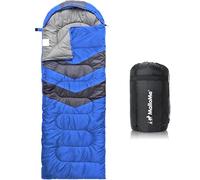 MalloMe Sacos de dormir para adultos, climáticos y ligeros, para mochileros y camping, niños de 10 a 12 años