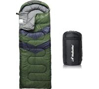 MalloMe Sacos de Dormir para Adultos para Clima frío y cálido, Saco de Dormir para mochileros, Camping para niños de 10 a 12 años, niñas, niños, Ligero, Compacto, Accesorios Esenciales para Acampar,
