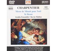 Messe De Minuit Pour Noel, Te Deum (Mallon, Aradia Ensemble) (DVD)