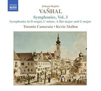 Mallon,Kevin - Johann Baptist Vanhal : Symphonies, vol. 3