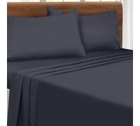 MALLONI HOME Juego de sαbanas Queen - Juego de cama de microfibra cepillada doble Queen Sαbana Queen de 4 piezas con bolsillo profundo - Ultra su