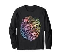 Mallorca 2026 Colorido | Vacaciones Manga Larga