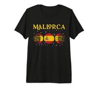 Mallorca Bandera España Vacaciones España Camiseta Premium