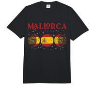 Mallorca Bandera Española Vacaciones España Souvenir Comfort Colors Adult Heavyweight T-Shirt