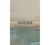 Mallorca Beach View - Blank Notebook | 6 x 9 in, 120 Pages: Aesthetic Travel Journal | Softcover Sketchbook with Drone Photography | Minimalist Gift for Writers, Artists & Dreamers