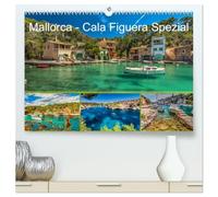 Mallorca - Cala Figuera Spezial (hochwertiger Premium Wandkalender 2026 DIN A2 quer), Kunstdruck in Hochglanz: Mallorcas Naturhafen Cala Figuera in schönsten Bildern dargestellt