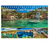 Mallorca - Cala Figuera Spezial (Tischkalender 2026 DIN A5 quer), CALVENDO Monatskalender: Mallorcas Naturhafen Cala Figuera in schönsten Bildern dargestellt